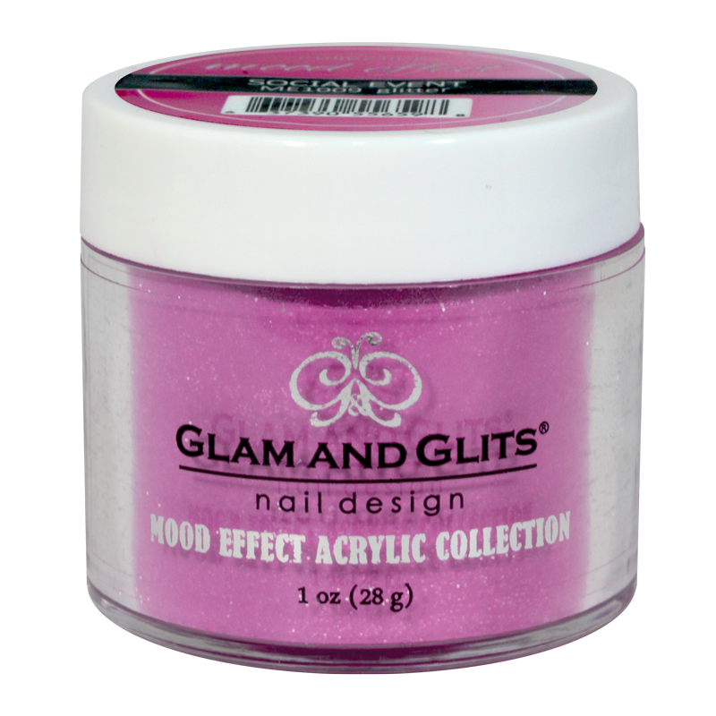 Poudre Glam and Glits Mood Effect Acrylic ME1009 Social Event