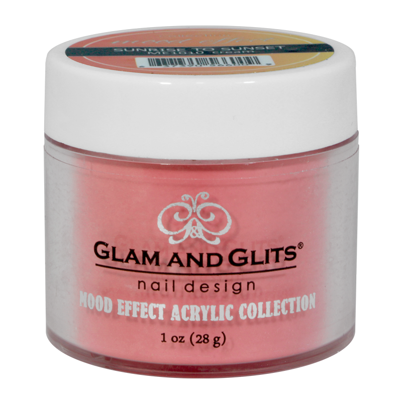 Poudre Glam and Glits Mood Effect Acrylic ME1010 Sunrise to Sunset