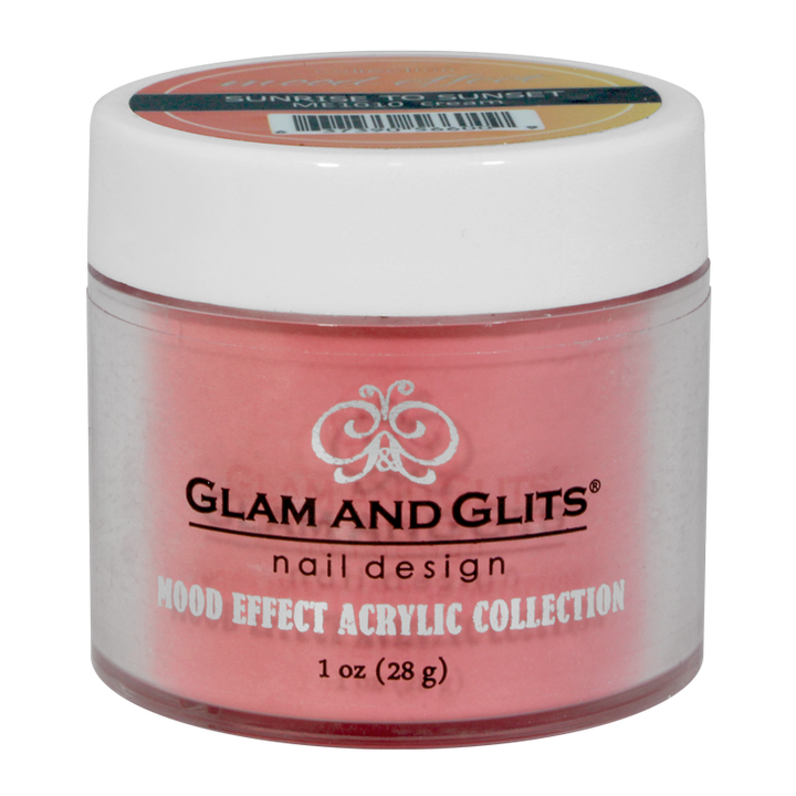 Poudre Glam and Glits Mood Effect Acrylic ME1010 Sunrise to Sunset