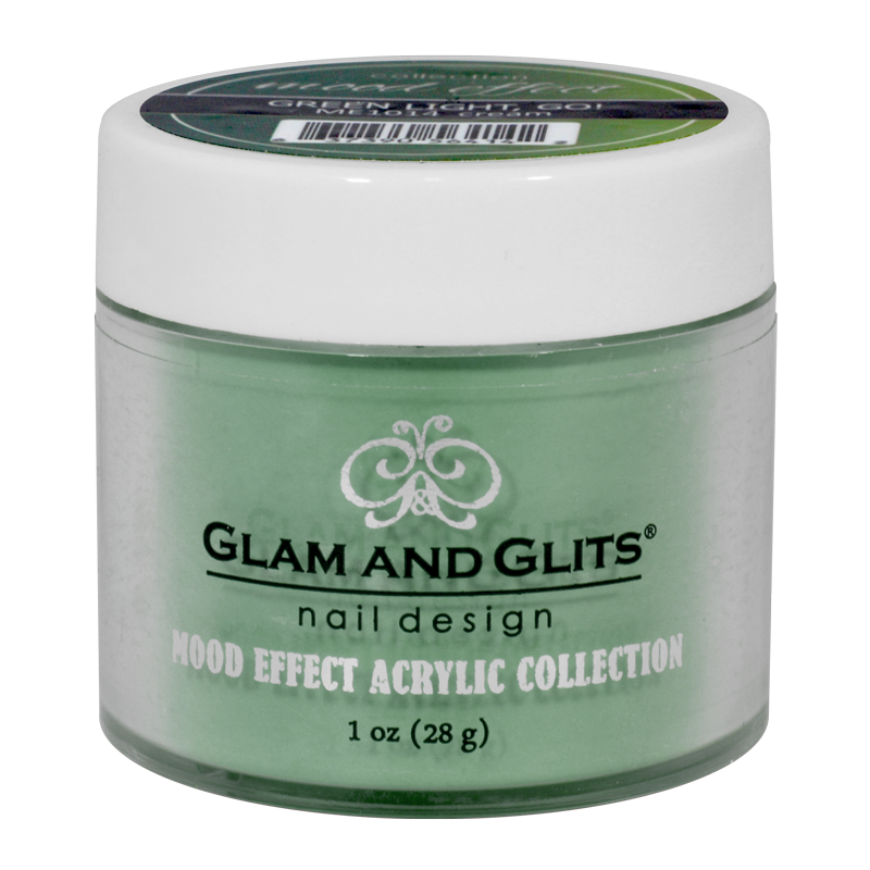 Poudre Glam and Glits Mood Effect Acrylic ME1014 Green Light, Go!