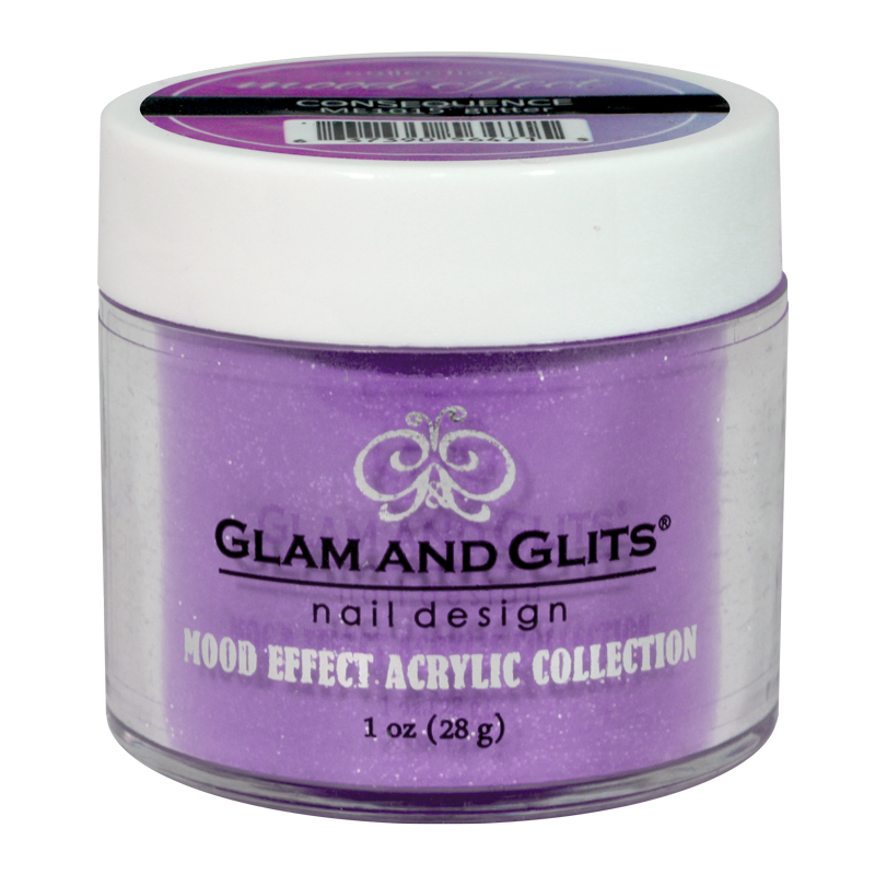 Poudre Glam and Glits Mood Effect Acrylic ME1015 Consequence
