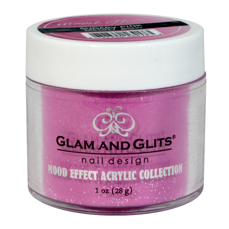 Poudre Glam and Glits Mood Effect Acrylic ME1017 Sugary Pink