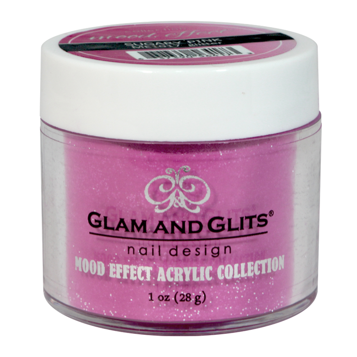 Poudre Glam and Glits Mood Effect Acrylic ME1017 Sugary Pink