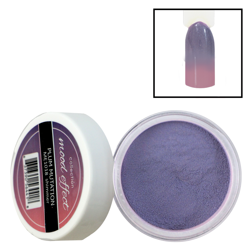 Poudre Glam and Glits Mood Effect Acrylic -mauve à rose-