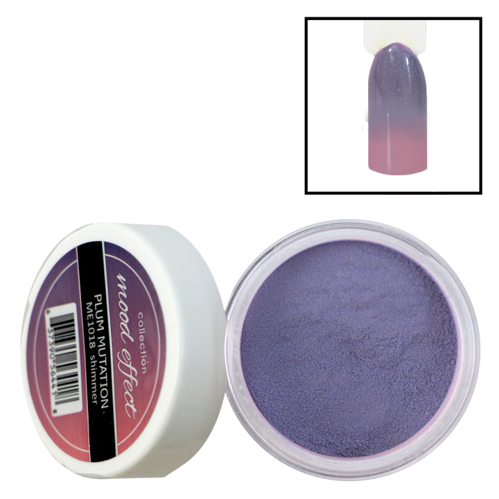 Poudre Glam and Glits Mood Effect Acrylic -mauve à rose-