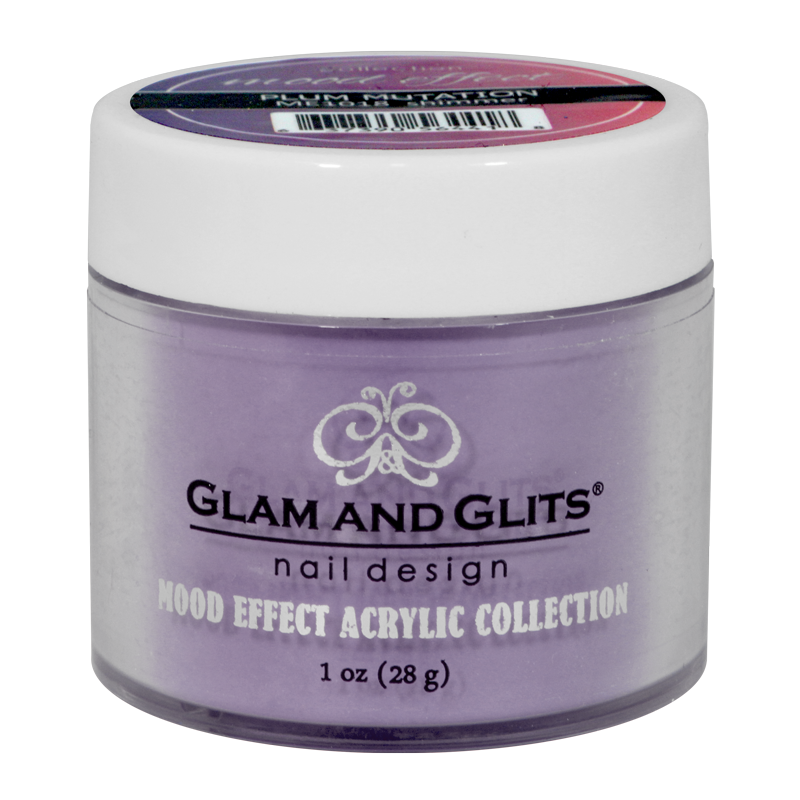 Poudre Glam and Glits Mood Effect Acrylic ME1018 Plum Mutation