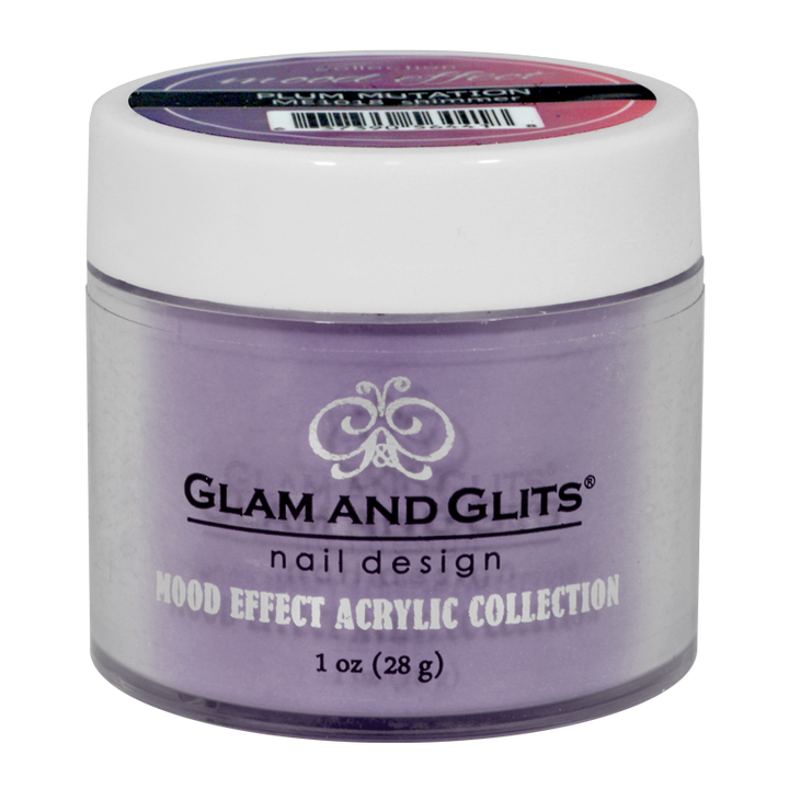 Poudre Glam and Glits Mood Effect Acrylic ME1018 Plum Mutation