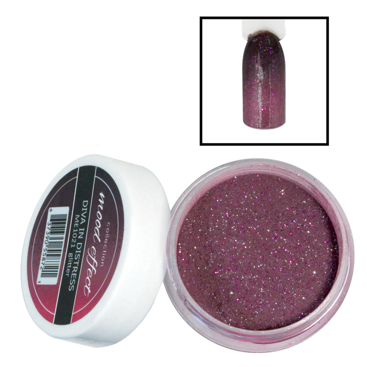 Glam and Glits Powder - Mood Effect Acrylic - ME1021 Diva In Distress