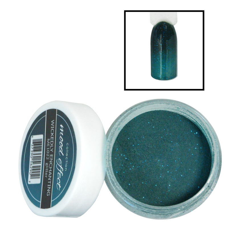 Poudre Glam and Glits Mood Effect Acrylic - turquoise -