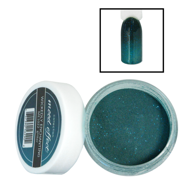 Poudre Glam and Glits Mood Effect Acrylic - turquoise -
