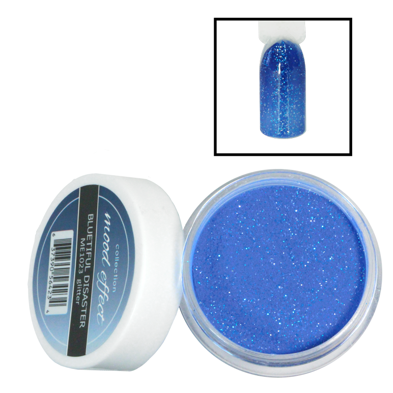 Poudre Glam and Glits Mood Effect Acrylic - bleu - 