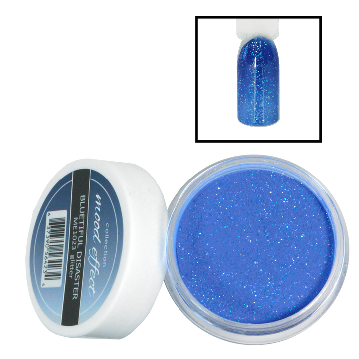 Poudre Glam and Glits Mood Effect Acrylic - bleu - 