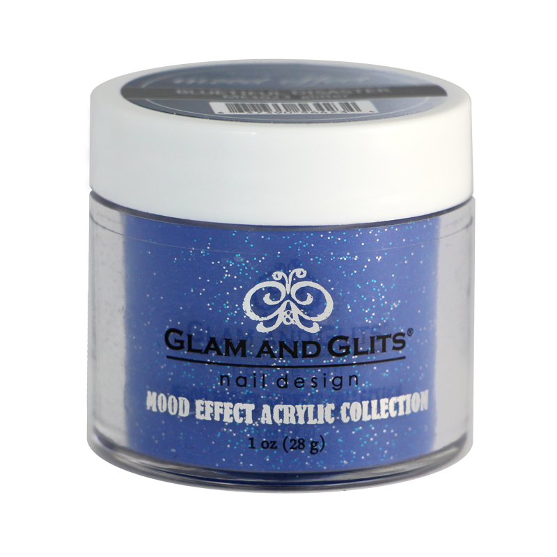 Poudre Glam and Glits Mood Effect Acrylic ME1023 Bluetiful Disaster