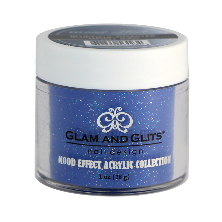 Poudre Glam and Glits Mood Effect Acrylic ME1023 Bluetiful Disaster