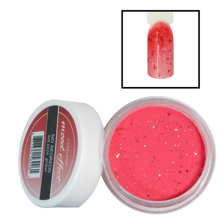 Poudre Glam and Glits Mood Effect Acrylic - rouge -