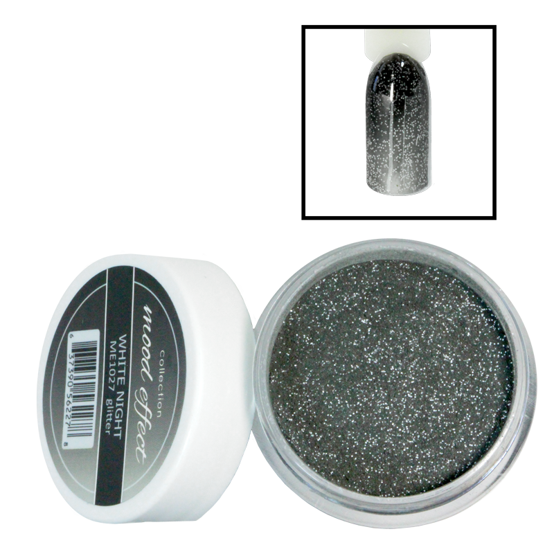 Poudre Glam and Glits Mood Effect Acrylic - gris à noir -
