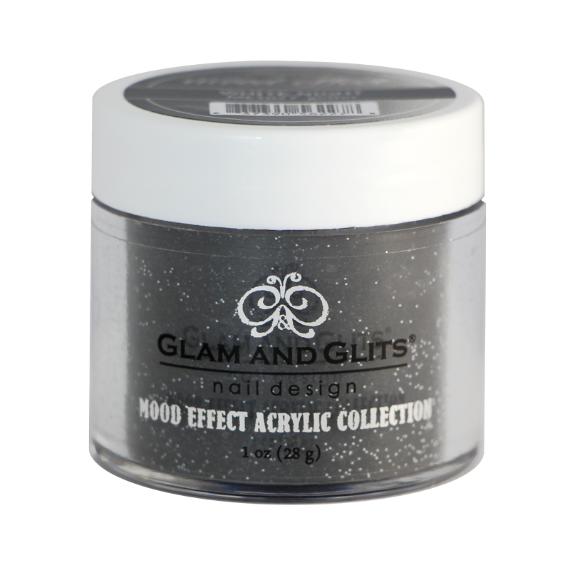 Poudre Glam and Glits Mood Effect Acrylic ME1027 White Night