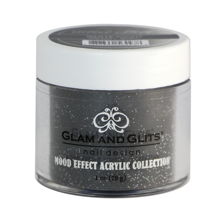 Poudre Glam and Glits Mood Effect Acrylic ME1027 White Night