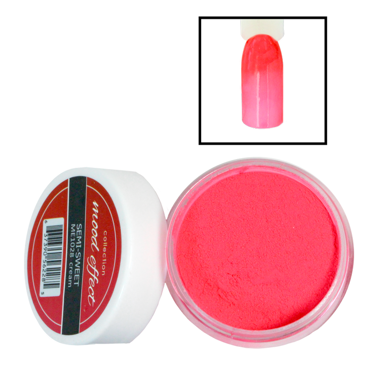 Poudre Glam and Glits Mood Effect Acrylic - rose à rouge -