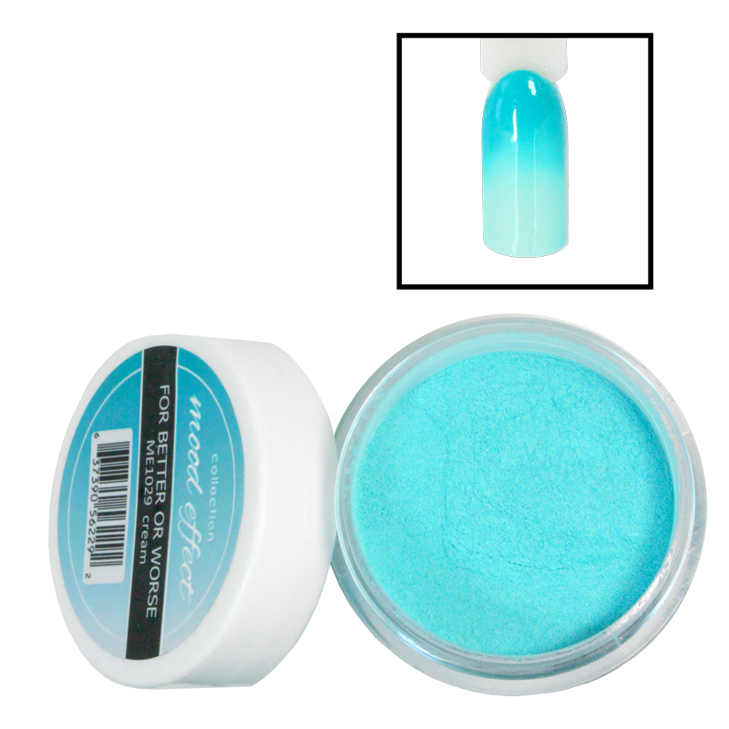 Poudre Glam and Glits Mood Effect Acrylic - bleu -