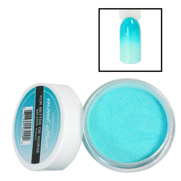 Poudre Glam and Glits Mood Effect Acrylic - bleu -