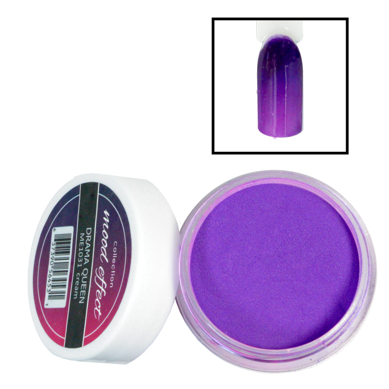 Poudre Glam and Glits Mood Effect Acrylic - mauve -