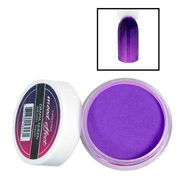 Poudre Glam and Glits Mood Effect Acrylic - mauve -