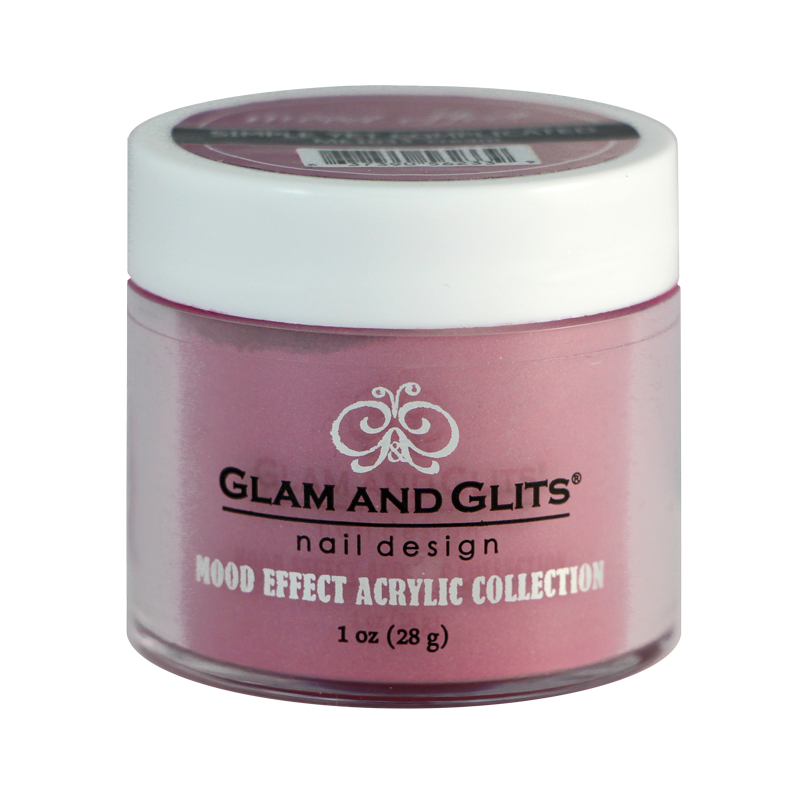 Poudre Glam and Glits Mood Effect Acrylic ME1033 Simple Yet