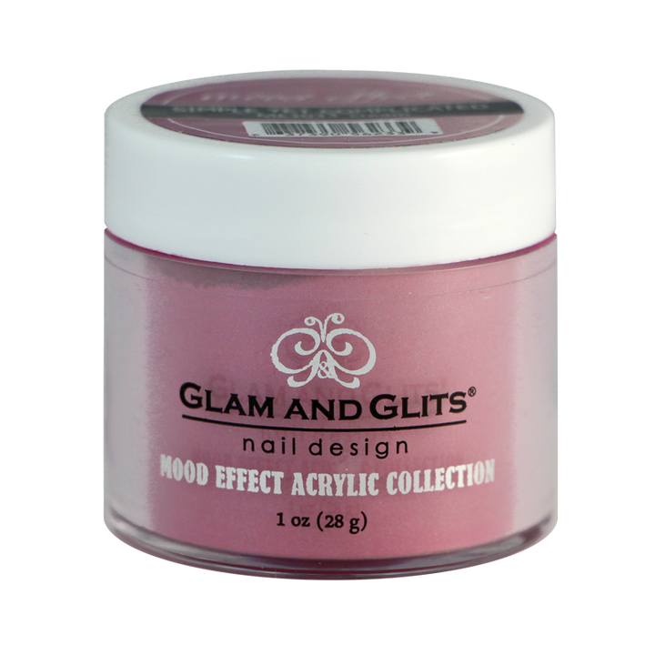 Poudre Glam and Glits Mood Effect Acrylic ME1033 Simple Yet
