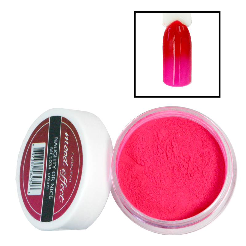 Poudre Glam and Glits Mood Effect Acrylic - rose à rouge -