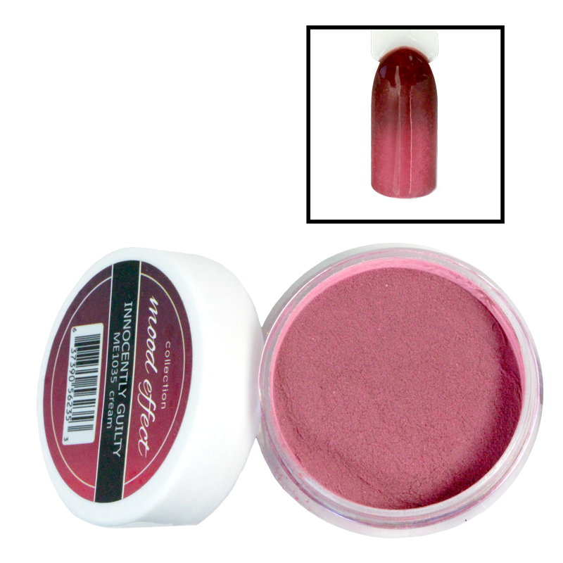 Poudre Glam and Glits Mood Effect Acrylic ME1035 - rose à bourgogne -
