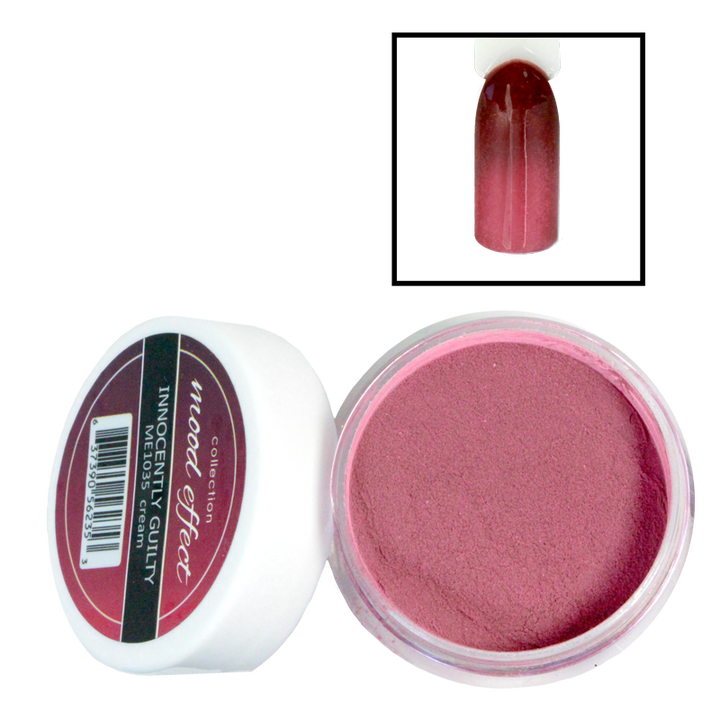 Poudre Glam and Glits Mood Effect Acrylic ME1035 - rose à bourgogne -