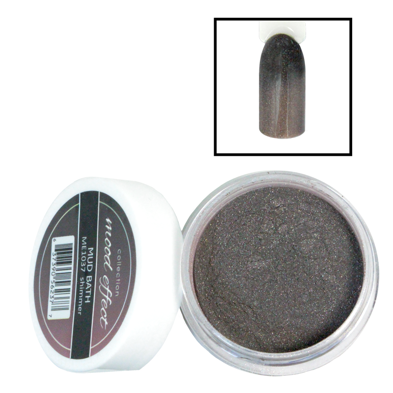 Poudre Glam and Glits Mood Effect Acrylic - nu à gris -