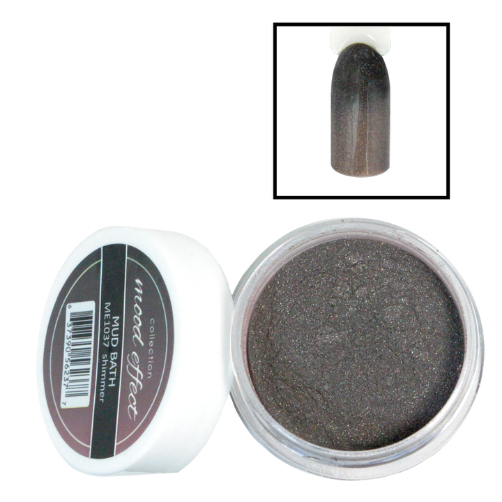 Poudre Glam and Glits Mood Effect Acrylic - nu à gris -