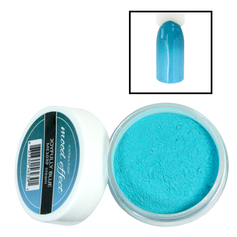 Poudre Glam and Glits Mood Effect Acrylic - bleu -