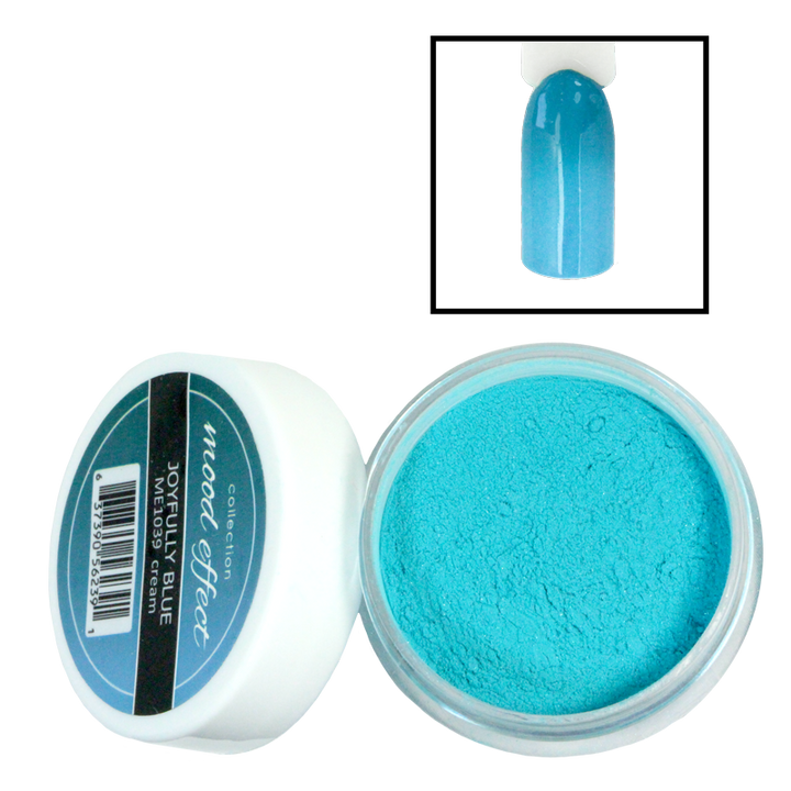 Poudre Glam and Glits Mood Effect Acrylic - bleu -