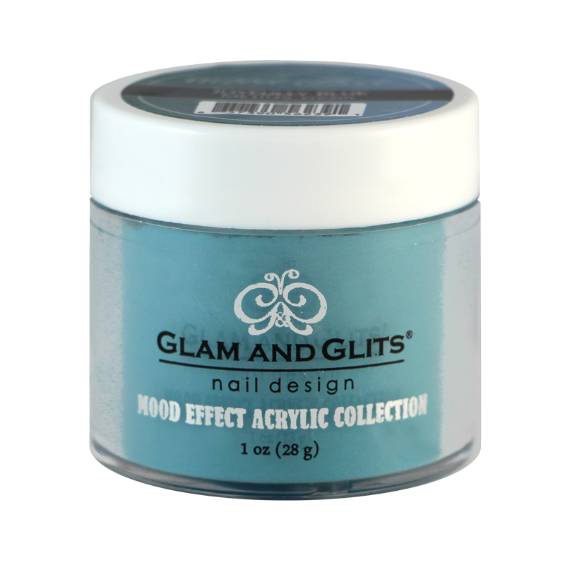 Poudre Glam and Glits Mood Effect Acrylic ME1039 Joyfully  Blue