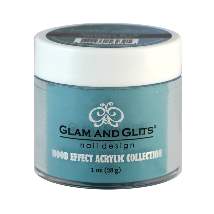 Poudre Glam and Glits Mood Effect Acrylic ME1039 Joyfully  Blue