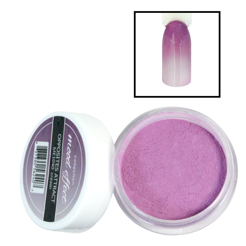 Poudre Glam and Glits Mood Effect Acrylic - lilas à mauve -