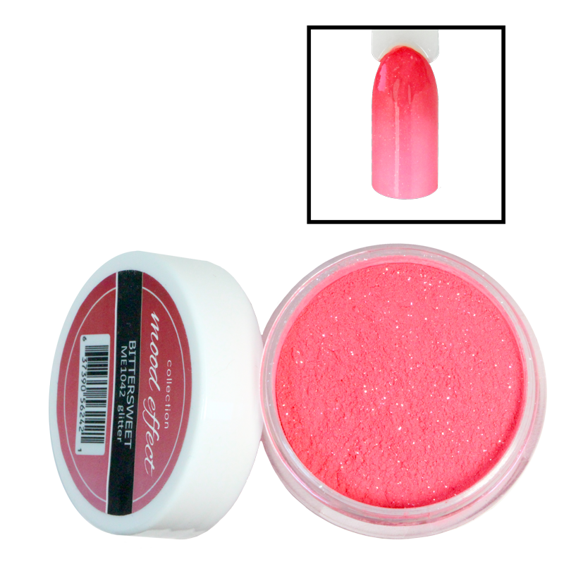 Poudre Glam and Glits Mood Effect Acrylic - rose -
