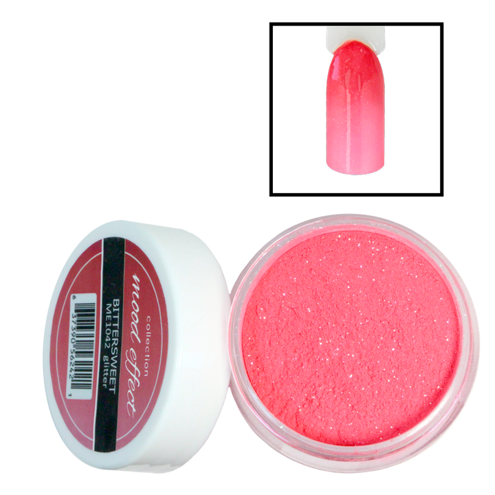 Poudre Glam and Glits Mood Effect Acrylic - rose -