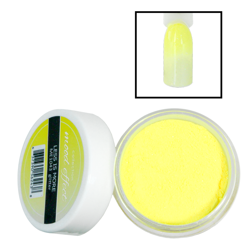 Poudre Glam and Glits Mood Effect Acrylic - jaune -