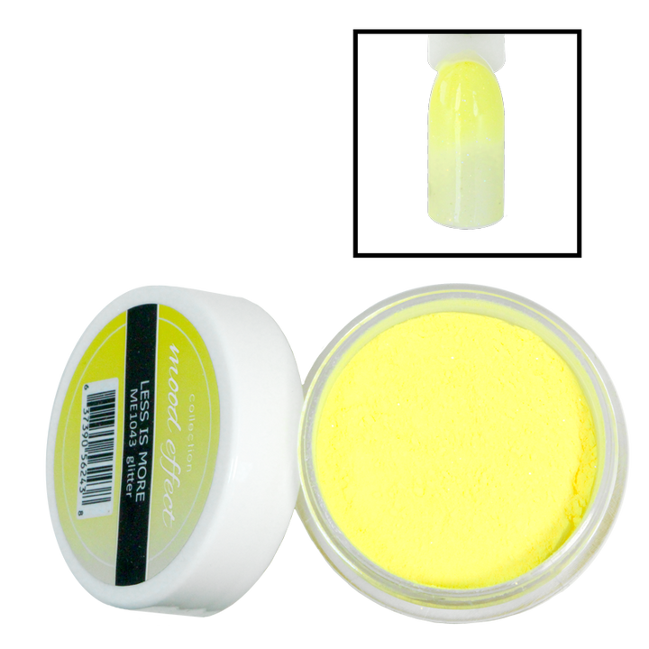 Poudre Glam and Glits Mood Effect Acrylic - jaune -