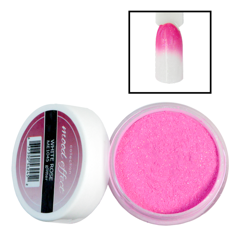 Poudre Glam and Glits Mood Effect Acrylic ME1045 White Rose