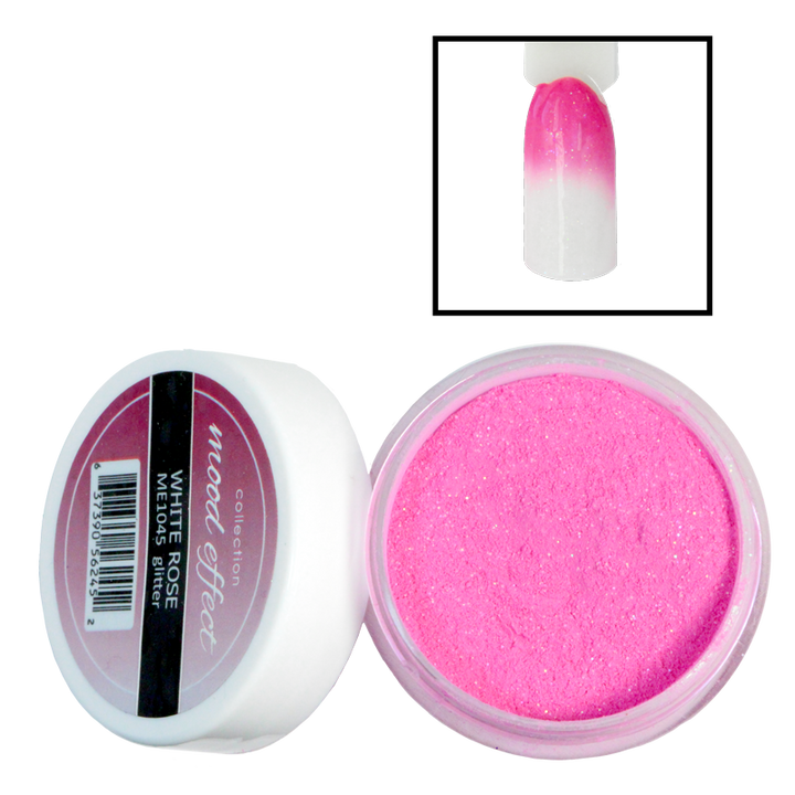 Poudre Glam and Glits Mood Effect Acrylic ME1045 White Rose