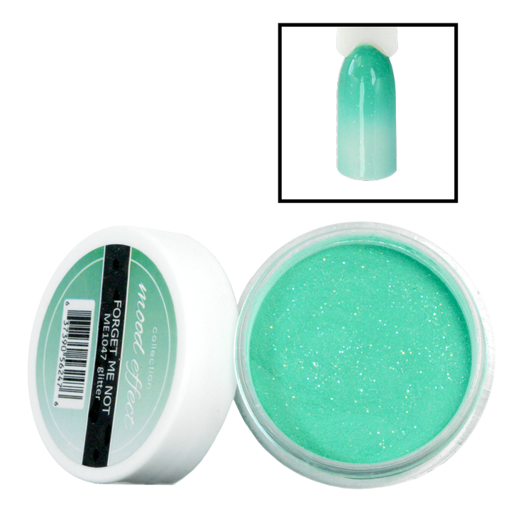 Poudre Glam and Glits Mood Effect Acrylic - turquoise -