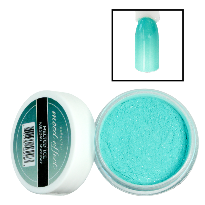 Poudre Glam and Glits Mood Effect Acrylic - bleu -