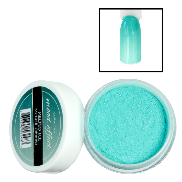 Poudre Glam and Glits Mood Effect Acrylic - bleu -