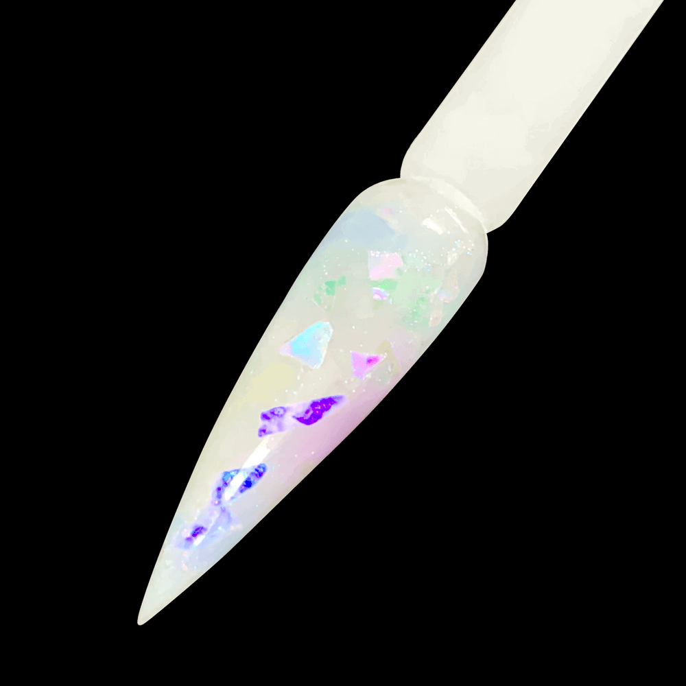Paillettes Irridescentes en Flocons 6 couleurs demo