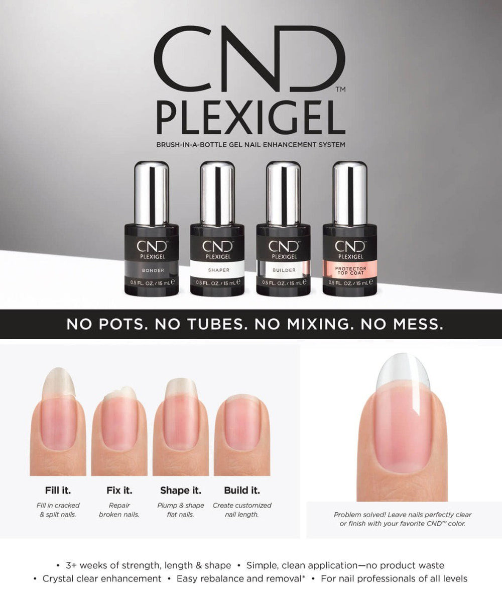 Plexigel renforce repare allonge les ongles